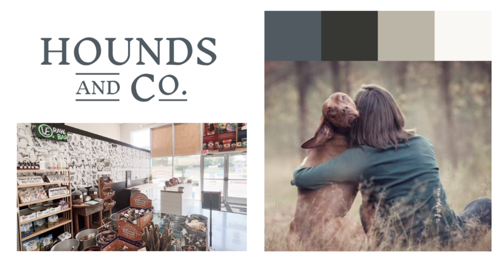 Hounds and Co. Brand Reveal