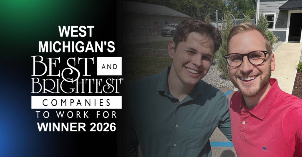 SPARK Business Works Recognized as 2026 West Michigan Best and Brightest Award Winner 1 Best and Brightest Award W Michigan SPARK